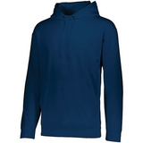 Augusta 5505-065 Wicking Fleece Hooded Sweatshirt (M) (Navy)