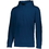 Augusta 5505-065 Wicking Fleece Hooded Sweatshirt (M) (Navy)