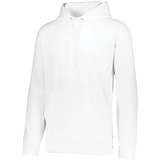 Augusta 5505-005 Wicking Fleece Hooded Sweatshirt (M) (White)