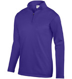 Augusta 5507-050 Wicking Fleece 1/4 Zip Pullover (M) (Purple)