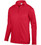Augusta 5507-040 Wicking Fleece 1/4 Zip Pullover (M) (Red)
