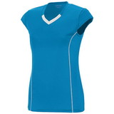 Augusta 1218-834 Blash Short Sleeve Jersey (W) (Blue)