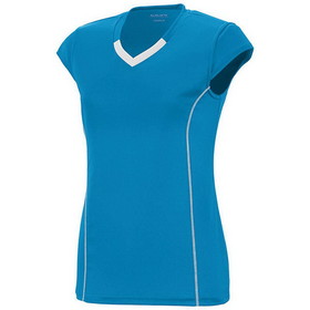 Augusta 1218-834 Blash Short Sleeve Jersey (W) (Blue)