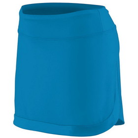 Augusta 2410-328 Color Block Skirt (W) (Blue)