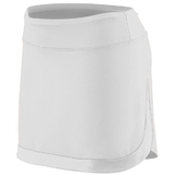 Augusta 2410-230 Color Block Skirt (W) (White)