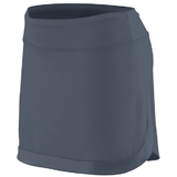 Augusta 2410-59A Color Block Skirt (W) (Grey)