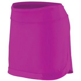 Augusta 2410-843 Color Block Skirt (W) (Pink)
