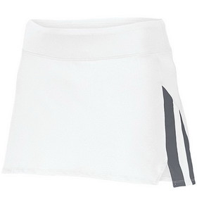 Augusta 2440-751 Force Skirt (W) (White/Grey)