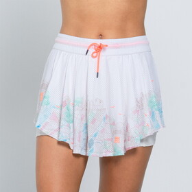 Lucky In Love CB761-Z34955 High Waist Atlas Skirt (Multi)