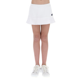Lotto 215444-0F1 Girls Squadra II Skirt (White)