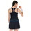 Lotto 217351-3TE Top Ten Dress 2 (W) (Blue)