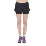Lotto 218896-1CL Tech 1 D4 Short (W) (Black)