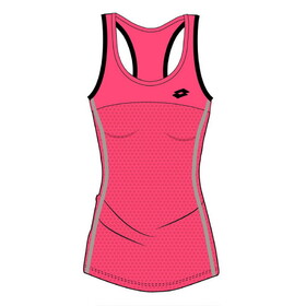 Lotto 218839-03O Superrapida Pickleball VI Tank (Women's) (Fuchsia)