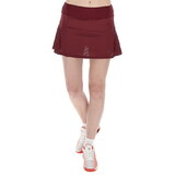 Lotto 218785-04B Tech 1 D3 Skirt (W) (Tawny Red)
