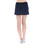 Lotto 215507-1CI Superrapida Pickleball V Skirt (W) (Navy)