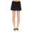 Lotto 215507-1TA Superrapida Pickleball V Skirt (W) (Black)