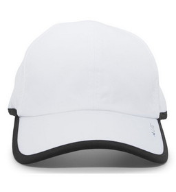 Pacific Headwear 410L-226 Pacific Lite Active Cap (U) (White/Black)