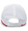 Pacific Headwear 410L-225 Pacific Lite Active Cap (U) (White/Red)