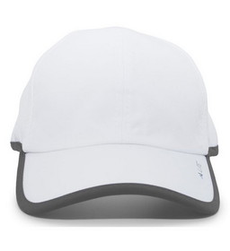 Pacific Headwear 410L-751 Pacific Lite Active Cap (U) (White/Grey)