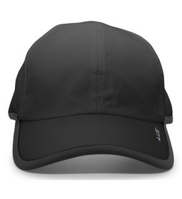 Pacific Headwear 410L-080 Pacific Lite Active Cap (U) (Black)