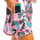 Pickleball Bella P1111-002-0004 Cactus Makes Perfect 1 Drop Pleat Skort (W) (Pink)