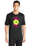 Funky Pickle *ST350-Funky Pickle Competitor Tee (M) (Black)
