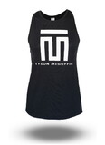 Selkirk TMTRI-BK-WN-TT Tyson McGuffin Logo Tank (W)(Black)