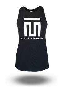 Selkirk TMTRI-BK-WN-TT Tyson McGuffin Logo Tank (W)(Black)