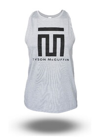 Selkirk TMTRI-WH-WN-TT Tyson McGuffin Logo Tank (W)(Grey)