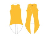 Faye+Florie CYF02 Tie Back Tank (W) (Yellow)