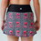 Faye+Florie CYF35 Pink Skull and Star Jean Skirt (W) (Grey)