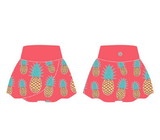 Faye+Florie CYF3Q Pineapple Print Holly Skirt (W) (Coral)