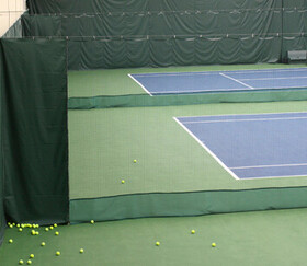 Putterman NET-BTM-N Divider Net #18 Net Bottom Skirt (2' x 60') _ Black