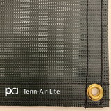 Putterman TAL-9-CSTM Tenn-Air Lite Windscreen (9'x60' w/Windows)
