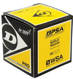 Dunlop 700108US Squash Ball-Pro