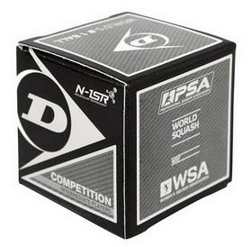 Dunlop 700112US Squash Competition Ball