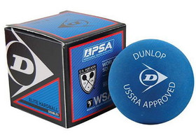 Dunlop P700202 Squash Elite Doubles Hard Ball