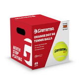 Gamma COD6011 60 Orange Dot Tennis Balls (Box 48x)