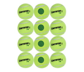 Gamma CG78T00 78 Green Dot Ball Bag (12x)