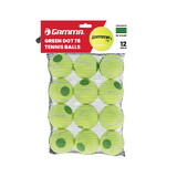Gamma CGD7810 78 Green Dot Tennis Balls (Bag 12x)