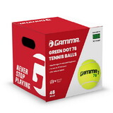 Gamma CGD7811 78 Green Dot Tennis Balls (Box 48x)