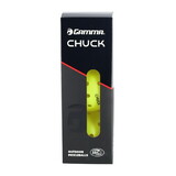 Gamma CHUCK10 Chuck Outdoor Pickleballs (3x) (Yellow)