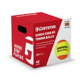 Gamma CQK6011 Quick Kids 60 Tennis Balls (Box 48x)