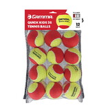 Gamma CQK3610 Quick Kids 36 Tennis Balls (Bag 12x)