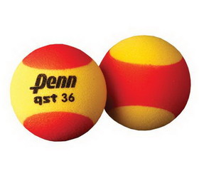 Penn 521910 QST 36 Foam Ball (12x) Poly Bag