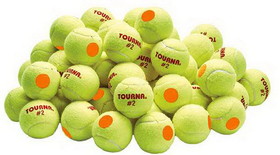 Tourna KIDS-2-60 Stage 2 Orange Ball (60x)