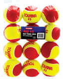 Tourna KIDS-3-12 Stage 3 Red Ball (12x)