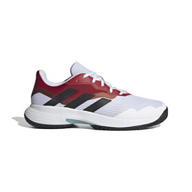 Adidas HQ8469 CourtJam Control (M) (White/Red)
