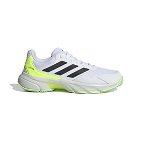Adidas IF0459 CourtJam Control 3 (M) (White/Lime)
