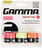 Gamma AGNOT-10 Neon Tac Overgrip (3x)